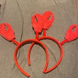 Red Lobster Claw Headbands for Kids